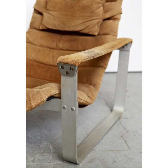 Image 1 of Vintage armchair "Pulkka" by Ilmari Lappalainen for Asko
