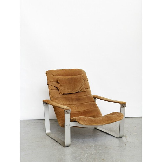 Image 1 of Vintage armchair "Pulkka" by Ilmari Lappalainen for Asko