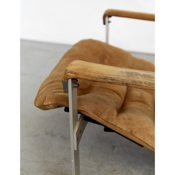 Image 1 of Vintage armchair "Pulkka" by Ilmari Lappalainen for Asko