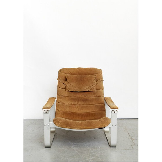 Image 1 of Vintage armchair "Pulkka" by Ilmari Lappalainen for Asko