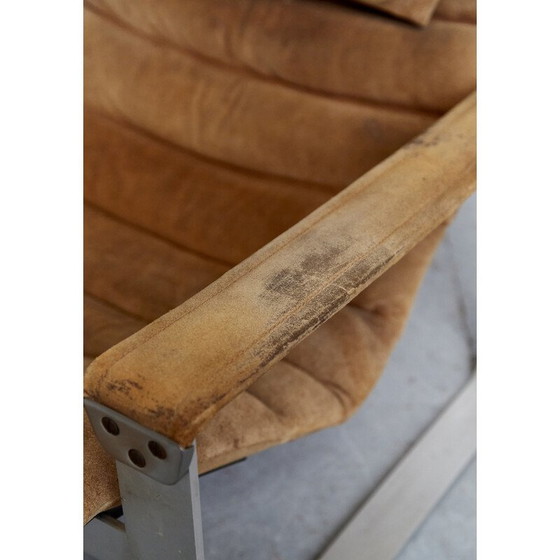 Image 1 of Vintage armchair "Pulkka" by Ilmari Lappalainen for Asko