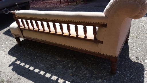 Antique Art Nouveau Sofa