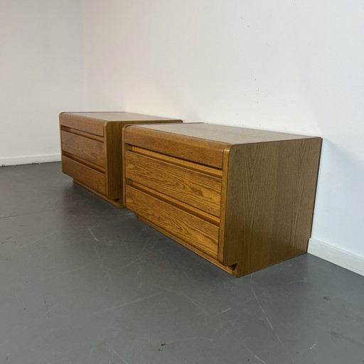 Moser (Germany) Nightstands '1970'