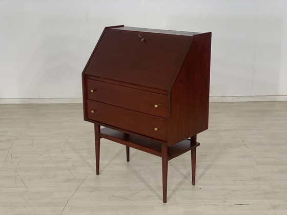 Image 1 of 60s secretary desk writing desk vintage sideboard