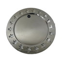 Stefano Giovannoni & Guido Venturini for Alessi - Serving tray model ‘Girotonde’ - King Kong ø40cm - Stainless steel