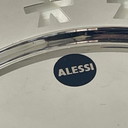 Stefano Giovannoni & Guido Venturini for Alessi - Serving tray model ‘Girotonde’ - King Kong ø40cm - Stainless steel