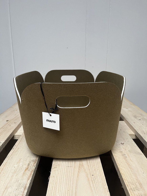 Image 1 of Muuto Restore Basket Large