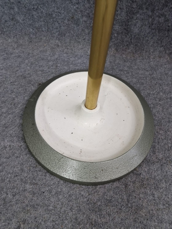 Image 1 of Appendiabiti appendiabiti guardaroba vestiti giacche portaombrelli Art Deco Bauhaus anni '40 Vintage Retro 