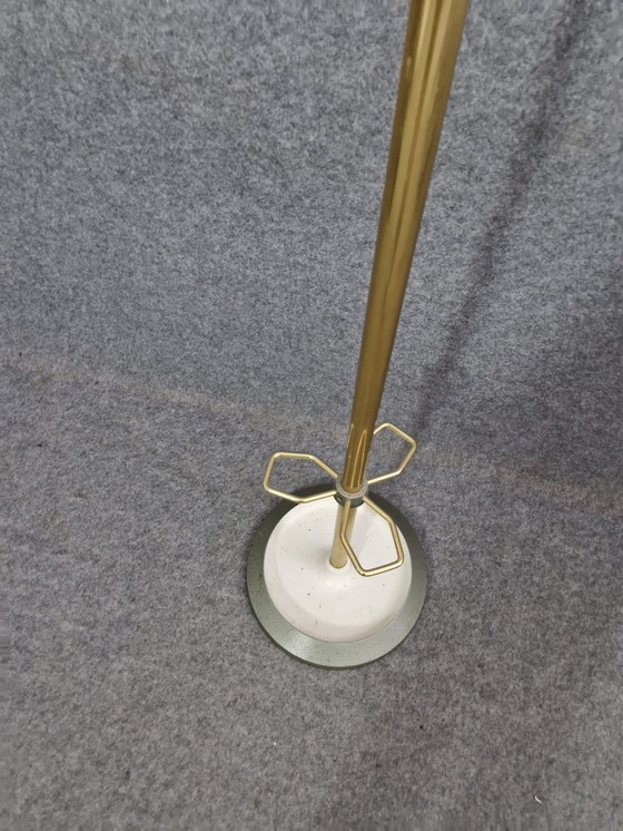 Image 1 of Appendiabiti appendiabiti guardaroba vestiti giacche portaombrelli Art Deco Bauhaus anni '40 Vintage Retro 