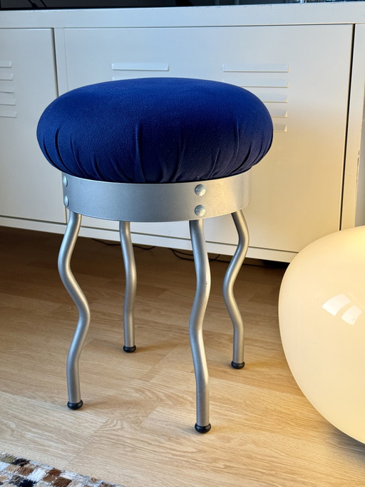 Vintage IKEA 'Uri' Stool - Design By Ivar Ledang (1995)