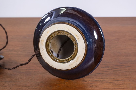 Image 1 of Ceramic Table Lamp By Søholm, 1960S Denmark