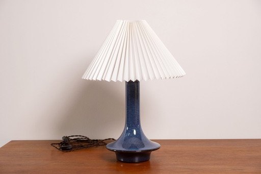 Ceramic Table Lamp By Søholm, 1960S Denmark