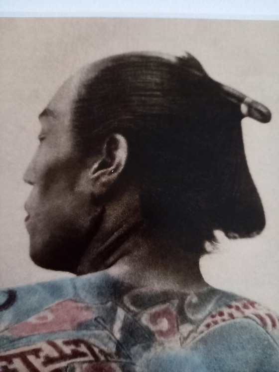 Image 1 of Japanese "Paysan Tatoué" Photograph Yellowkorner