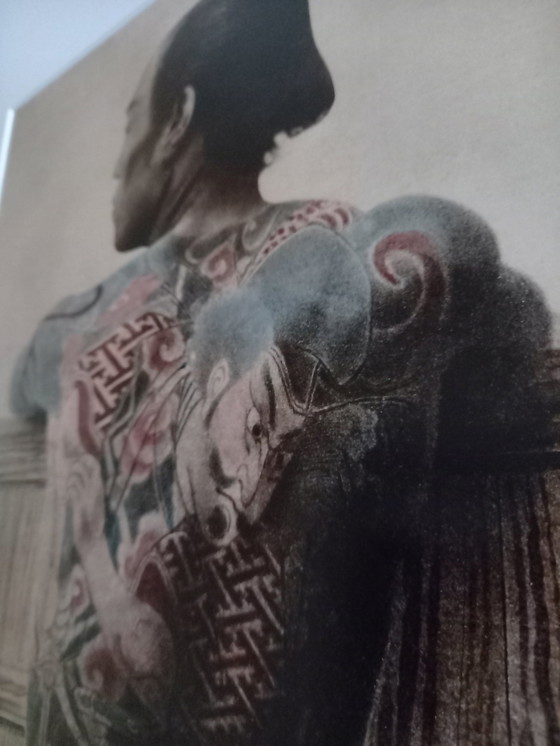 Image 1 of Japanese "Paysan Tatoué" Photograph Yellowkorner