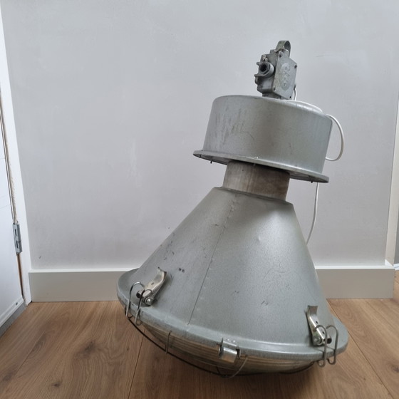 Image 1 of Industrial Tanek factory lamp