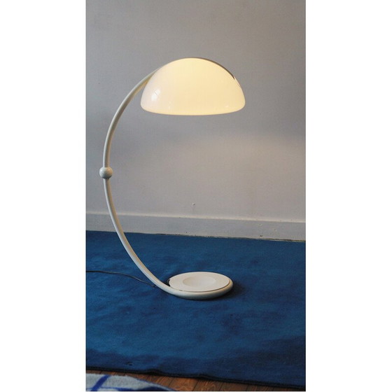 Image 1 of Lampada da terra vintage di Martinelli Luce per Elio Martinelli