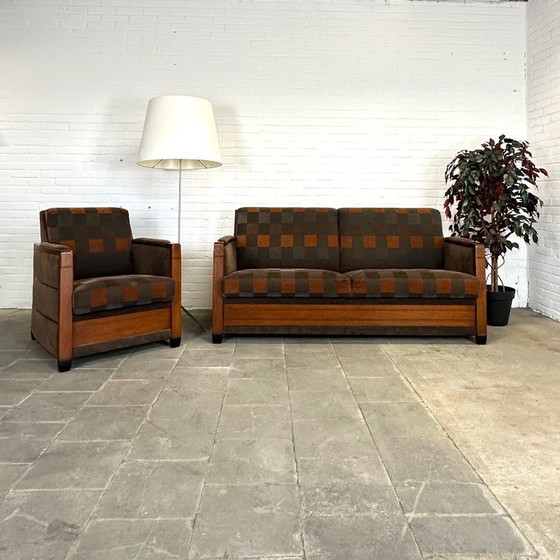 Image 1 of Schuitema Decoforma sofa & armchair