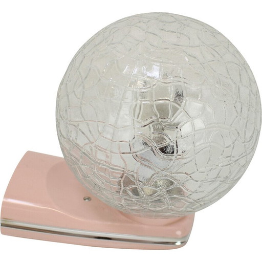 Vintage "Tayana" plastic wall lamp for DusselPlastic, Germany 1980