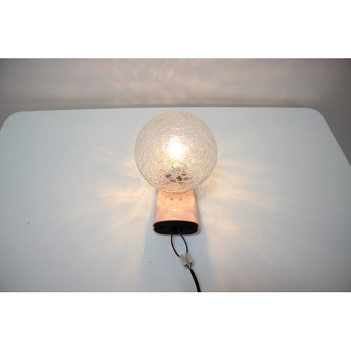 Vintage "Tayana" plastic wall lamp for DusselPlastic, Germany 1980