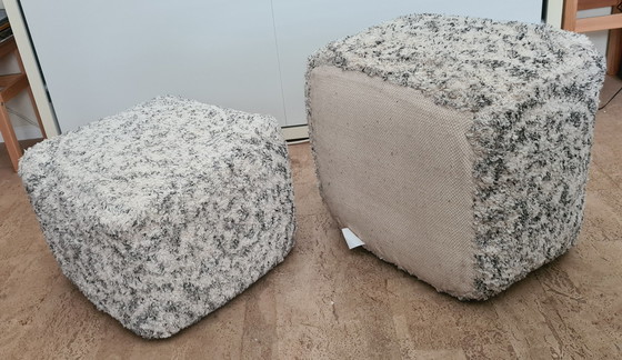 Image 1 of 2x Poufs