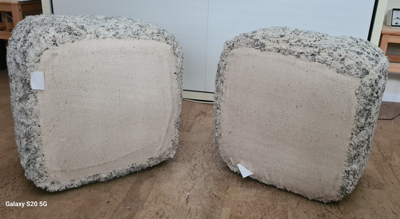 Image 1 of 2x Poufs