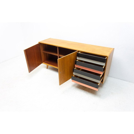 Mid century U-460 sideboard by Jiří Jiroutek for Interiér Praha, 1960