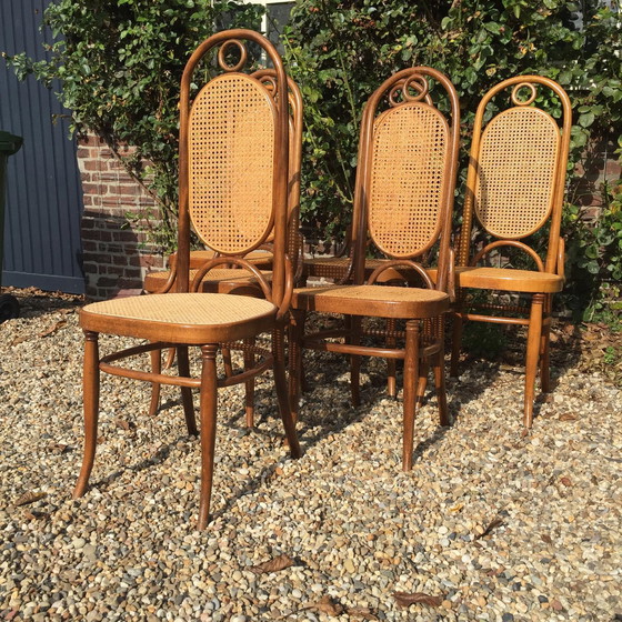 Image 1 of 6 Thonet 207 chairs