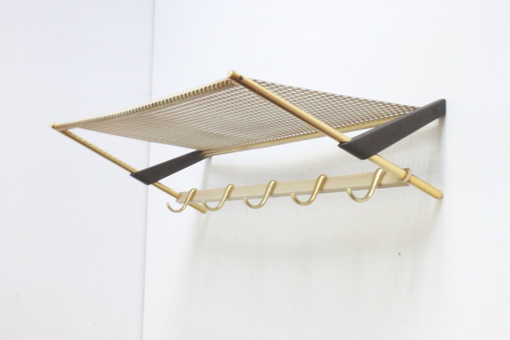 Image 1 of Mategot Style Coat And Hat Rack, 1960S