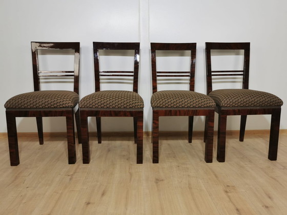 Image 1 of Art Deco Dining Chairs