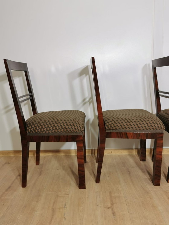 Image 1 of Art Deco Dining Chairs