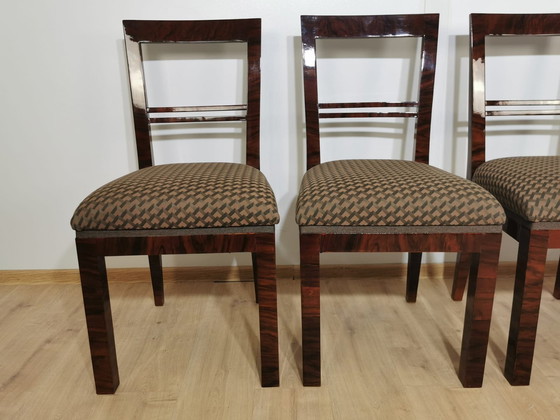 Image 1 of Art Deco Dining Chairs