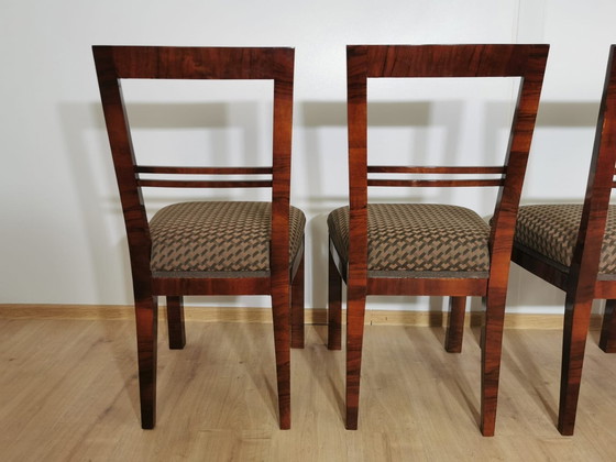 Image 1 of Art Deco Dining Chairs