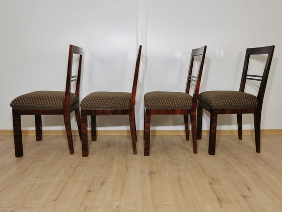 Image 1 of Art Deco Dining Chairs