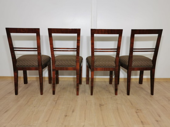 Image 1 of Art Deco Dining Chairs