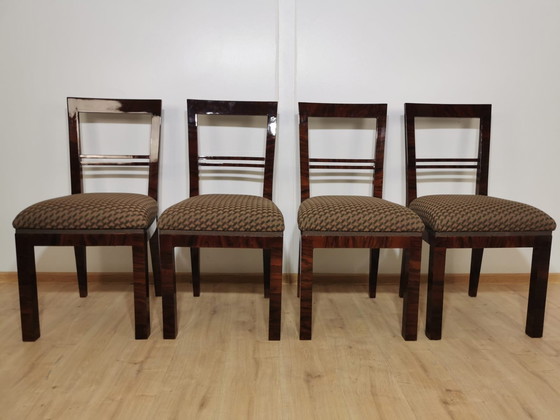 Image 1 of Art Deco Dining Chairs