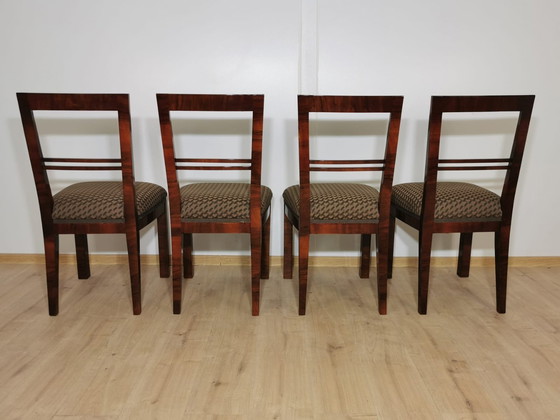 Image 1 of Art Deco Dining Chairs