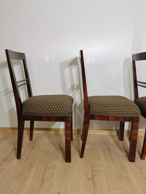 Image 1 of Art Deco Dining Chairs