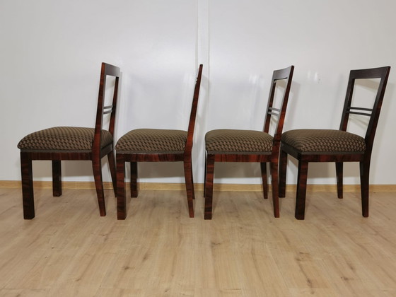 Image 1 of Art Deco Dining Chairs