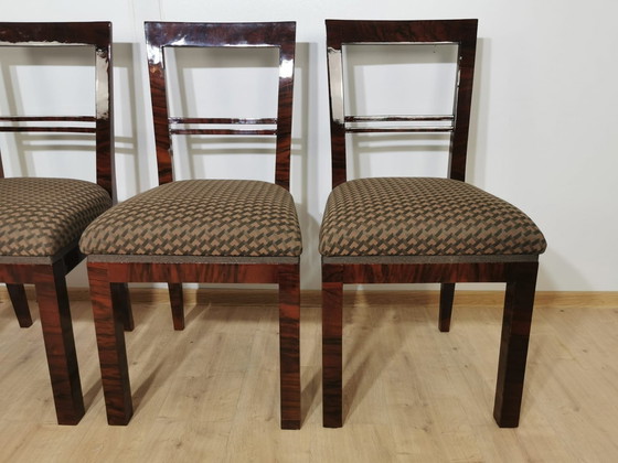 Image 1 of Art Deco Dining Chairs