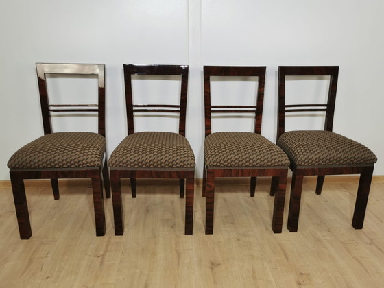 Image 1 of Art Deco Dining Chairs