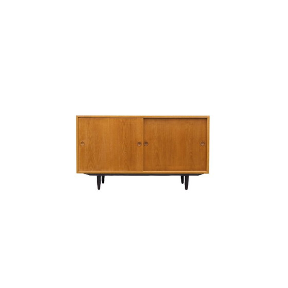 Image 1 of Vintage oak cabinet by Børge Mogensen for Ab Karl Andersson and Söner, 1960s