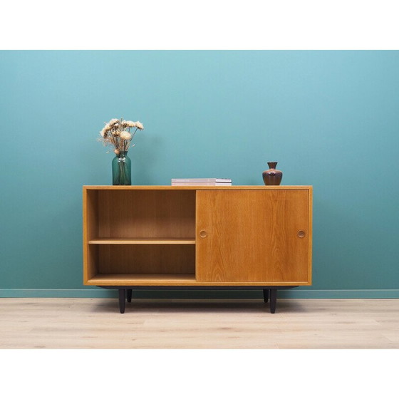 Image 1 of Vintage oak cabinet by Børge Mogensen for Ab Karl Andersson and Söner, 1960s