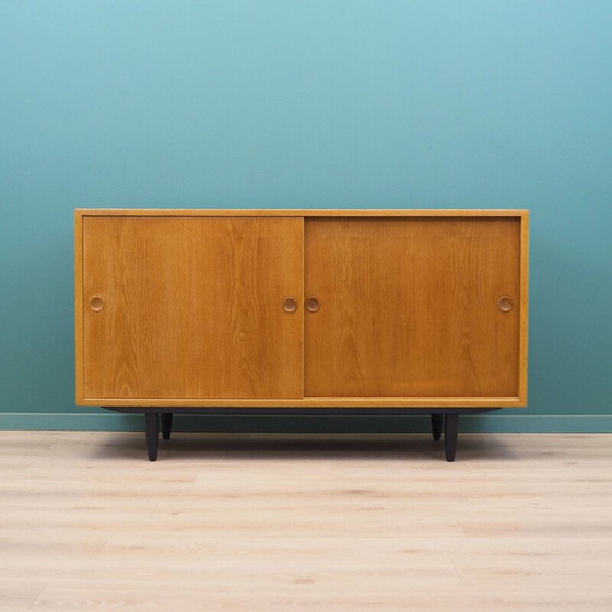 Image 1 of Vintage oak cabinet by Børge Mogensen for Ab Karl Andersson and Söner, 1960s