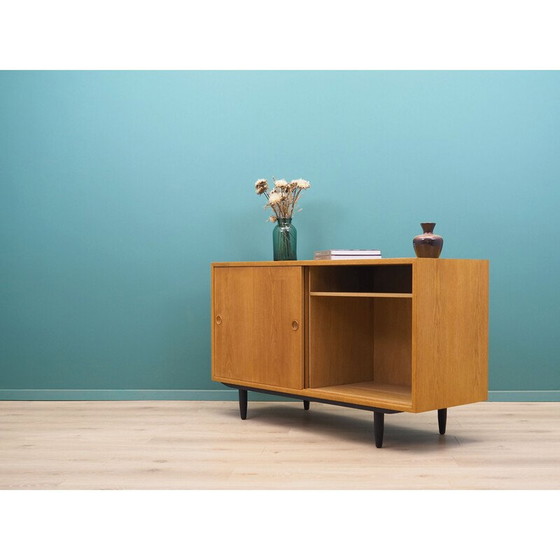 Image 1 of Vintage oak cabinet by Børge Mogensen for Ab Karl Andersson and Söner, 1960s