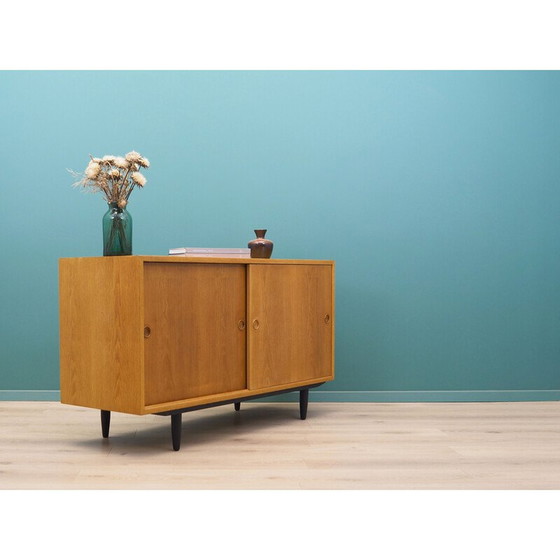 Image 1 of Vintage oak cabinet by Børge Mogensen for Ab Karl Andersson and Söner, 1960s