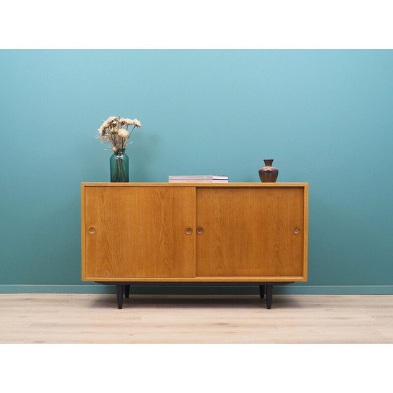 Image 1 of Vintage oak cabinet by Børge Mogensen for Ab Karl Andersson and Söner, 1960s
