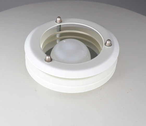 Image 1 of Lampadaire vintage en métal blanc de Belid Suède