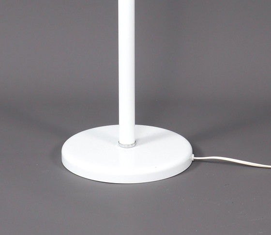 Image 1 of Lampadaire vintage en métal blanc de Belid Suède