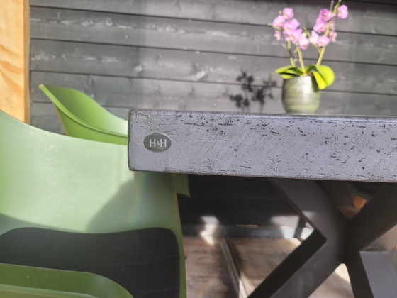 Image 1 of Henders & Hazel Concrete Dining Table