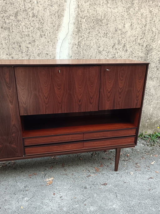 Scandinavian Rosewood Sideboard